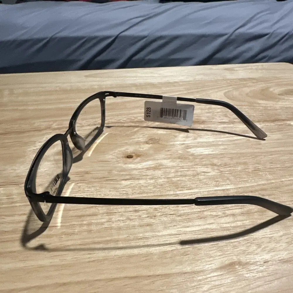 NEW TIFLEX 1771 EYEGLASS FRAME TITANIUM 53-18-140 RECTANGULAR 035 FULL-RIM MENS